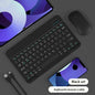 10 inch Magnetic Tablet Keyboard for iPad 2024 10.9 11 10.2 Bluetooth Rechargeable Keyboards for Xiaomi 6 Huawei Matepad 11.5