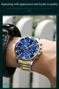Men's Watches Top Brand Luxury Watch for Men Original Waterproof Stainless