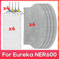 Fit For ( Eureka NER600 ) Roller Main Side Brush Hepa Filter Mop Rag Robot Vacuum Cleaner Spare Part Accessory Replacement Kit