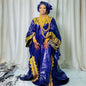 African Dresses for Women Dashiki Traditional Bazin Gown Ankara Embroidery Boubou Robe Nigeria Wedding Evening Party Dress