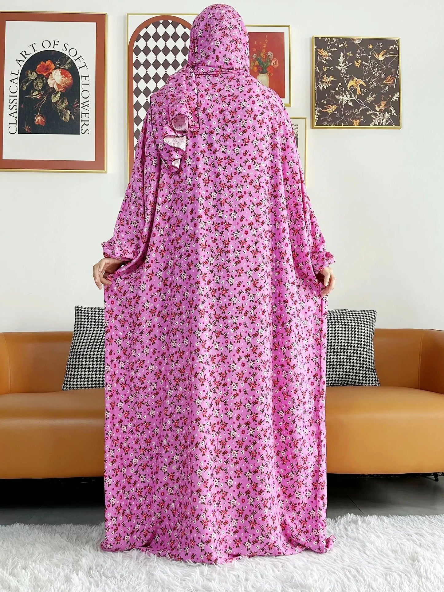 Muslim Abayas For Women For Ramadan Prayer