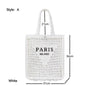 Women's Fashion Large Capacity Handmade Straw Knitting Tote Bag Summer Travel Beach Shoulder Bags Casual Simple Portable Handbag
