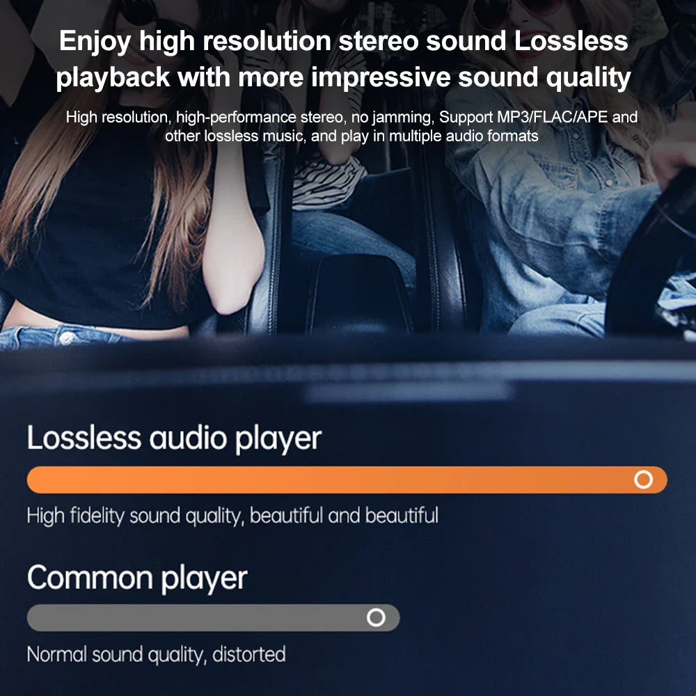 Car Bluetooth Receiver USB U Disk Read PD20w Fast Charging Digital Display Car Mobile Phone Adapter FM Transmiter For Cellphones