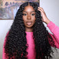 Wear And Go Best Water Wave 13x4 HD Lace Frontal Wig Wet Glueless Deep Water 180