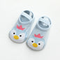 Spring Anti Slip Baby Socks Toddler Kids Floor Socks with Rubber Soles Autumn Newborn Baby Boy Girl Cartoon Cute Ball Warm Socks