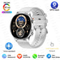 2025 New Smartwatch Women AMOLED HD Screen Always On Display Bluetooth Call