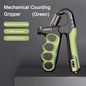 Adjustable Hand Gripper 5-100kg - Grip Strength Trainer for Gym Fitness Muscle Recovery Exercise