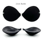 Thick Invisible Bra Thickened Chest Sticker Flat Chest Display Big Silicone Breast Sticker Bridal Wedding Dress 2.5CM/3.5CM/6CM
