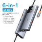 Baseus 10Gbps USB C HUB 4K 60Hz Type C to HDMI RJ45 Ethernet PD 100W for MacBook iPad Sumsang PC Tablet Phone USB 3.2 Gen 2 Hub
