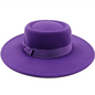 Sombrero Raised Top Fedora Hat 2023 New European and American Fedora Hat Jazz