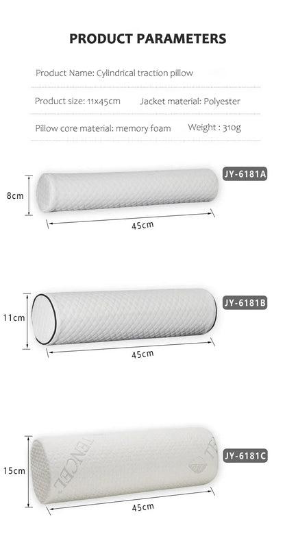 Memory Cotton Pillow Bedding Pillow Neck Protection Spine Lumbar Pillow Neck Maternity Pillow for Sleeping Orthopedic Pillows