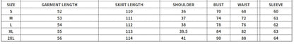 Women Two Piece Sets Skirt Round Neck Full Sleeve Print Tops Long Skirts