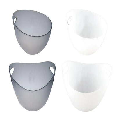 Plastic Cooler Chilling Storage Holder Beverage Chiller Bin Food Grade Leakproof Ice Beer Bucket for Cocktail Bar Home