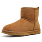 Women's Comfy Suede Plush Winter Warm Snow Boots
