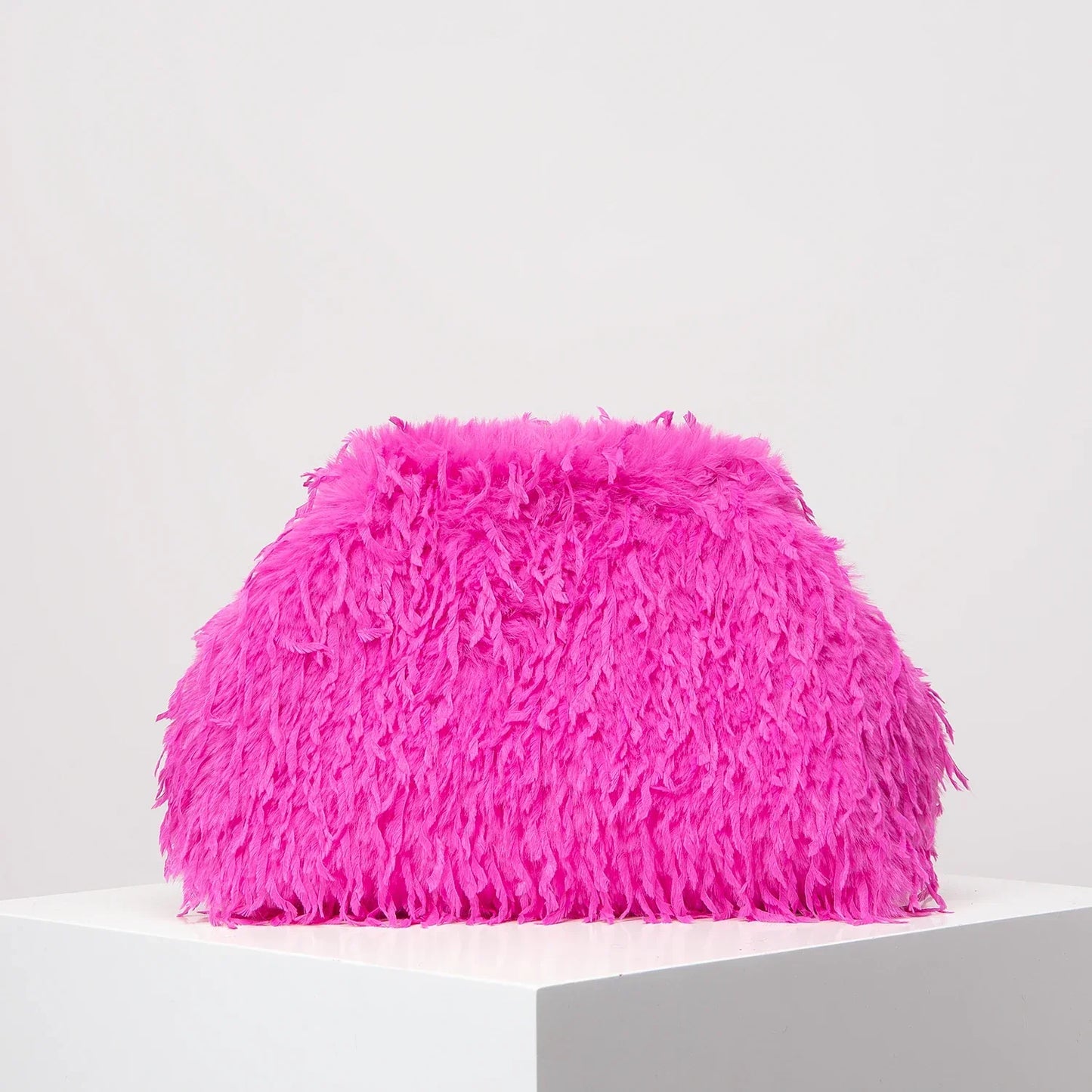 Fuzz Women's Prom Dresses Party Clucth Bag