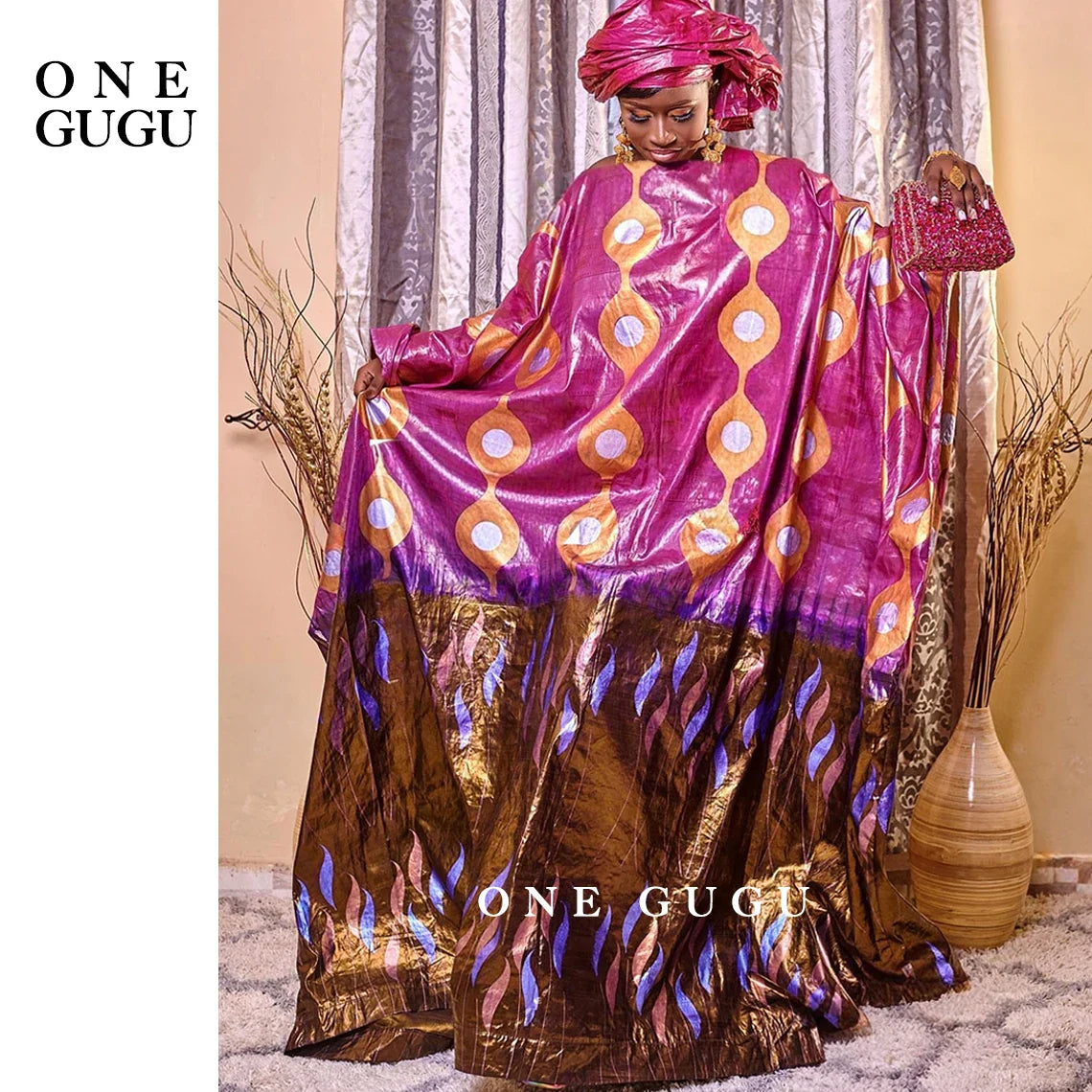 Unique Perfumed First Quality African Dashiki Basin Dress Nigerian Origianl Printing Bazin Riche Wedding Party Boubou Robe