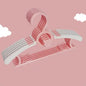 Non-slip Baby Clothes Hanger Adjustable Storage Hangers Plastic Multi-Functional Clothes Hanger, Clothing Store，Family