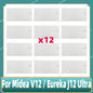 Compatible For 미디어 Midea V12 / Eureka J12 Ultra Main Side Brush Mop Cloth Filter Dust Bag Accessories Spare Replacement Parts