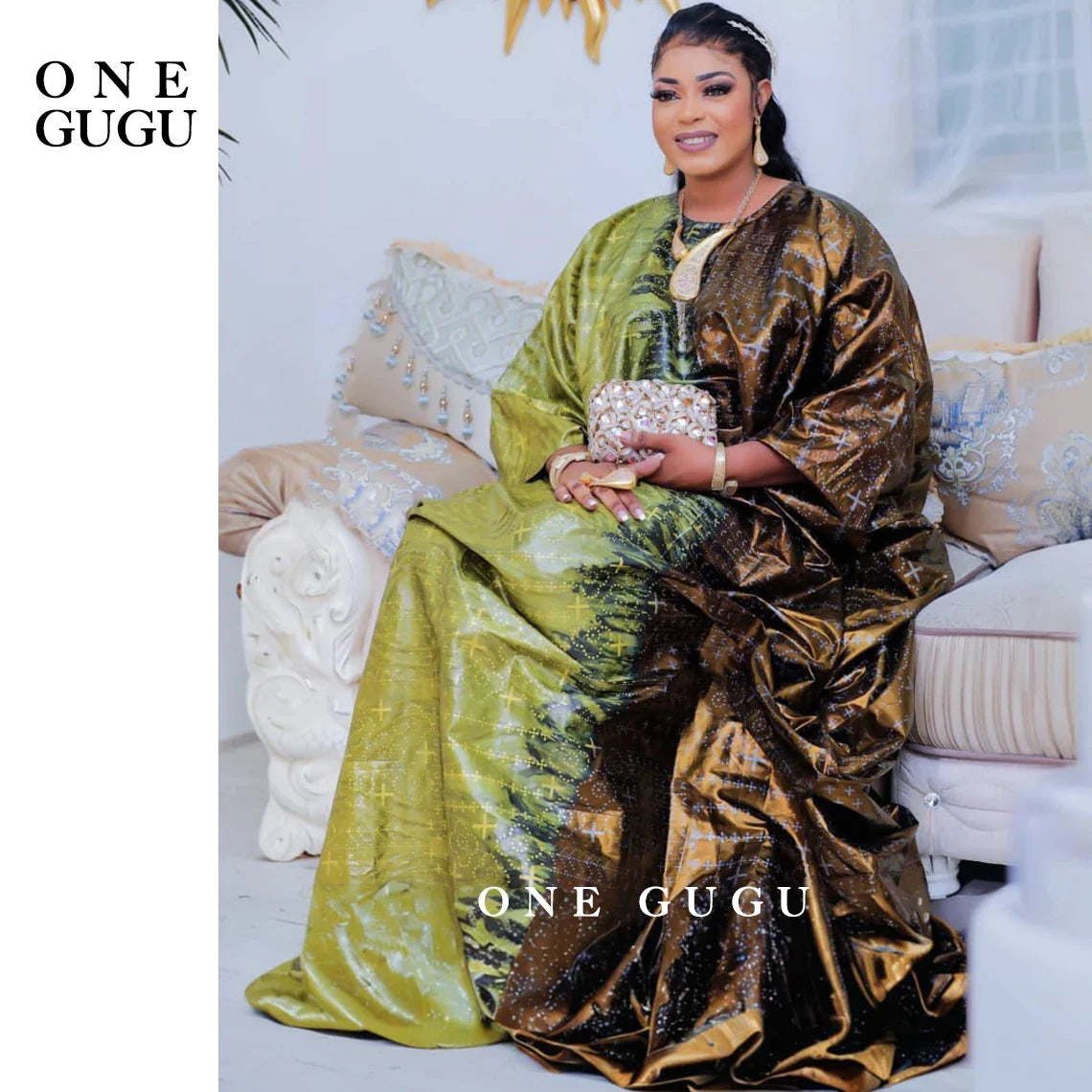 Unique Perfumed First Quality African Dashiki Basin Dress Nigerian Origianl Printing Bazin Riche Wedding Party Boubou Robe