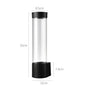 Disposable Paper Cups Dispenser Plastic Cup Holder for Water Dispenser Wall Mounted Automatic Cup Storage Rack Cups Container