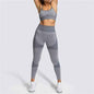 Seamless Sports Bra and High Waist Leggings Set for Women - Gym, Fitness, Running, Yoga (2 Piece Set)