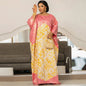 African Women Bazin Riche Boubou Dress Original Dashiki Clothing