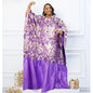 2025 New Arrival African Women Brocade Wedding Dress Dashiki Embroidery With