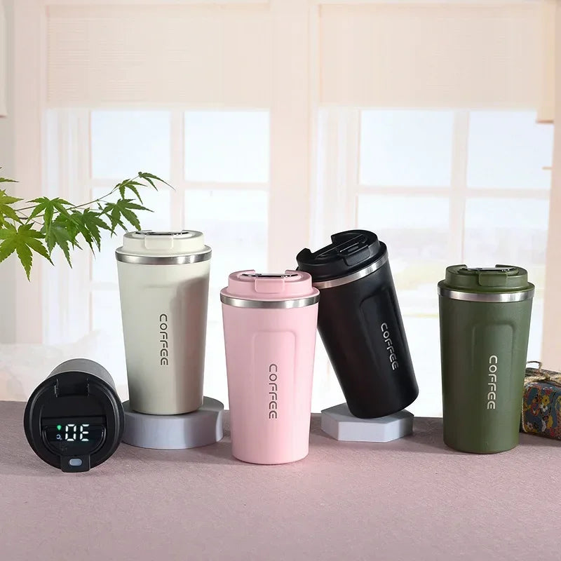 Stainless Steel Insulated Thermos Coffee Cup