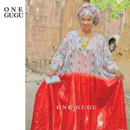 Unique Perfumed First Quality African Dashiki Basin Dress Nigerian Origianl Printing Bazin Riche Wedding Party Boubou Robe