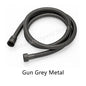 Shower Hose 1.5M Stainless Steel - Flexible Handheld Shower Head Pipe Explosion-Proof Bathroom