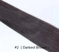 Light Flat Tip Yaki Human Hair Extension Pre Bonded Keratin Fusion K Tip 00g