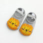 Spring Anti Slip Baby Socks Toddler Kids Floor Socks with Rubber Soles Autumn Newborn Baby Boy Girl Cartoon Cute Ball Warm Socks