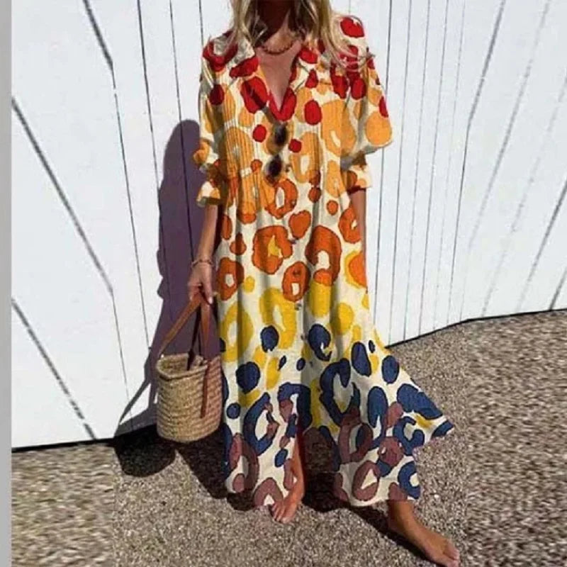 Verone - Bloom Boldly Maxi Dress