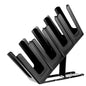 4 Grid Disposable Cup Storage Holder Water Milk Tea Coffee Cups Dispenser Rack Shelf Multipurpose Paper Cup Display Organizer