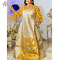 H&D African dresses for woman Turkey dress Sequin Diamond Robe Africaine African clothing Fashion Boubou Africain femme 2026 New