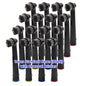 16/20PCS Brush Head nozzles for Oral B Electric Toothbrush Replacement Head Refill Sensitive Floss Cross Action for Oralb