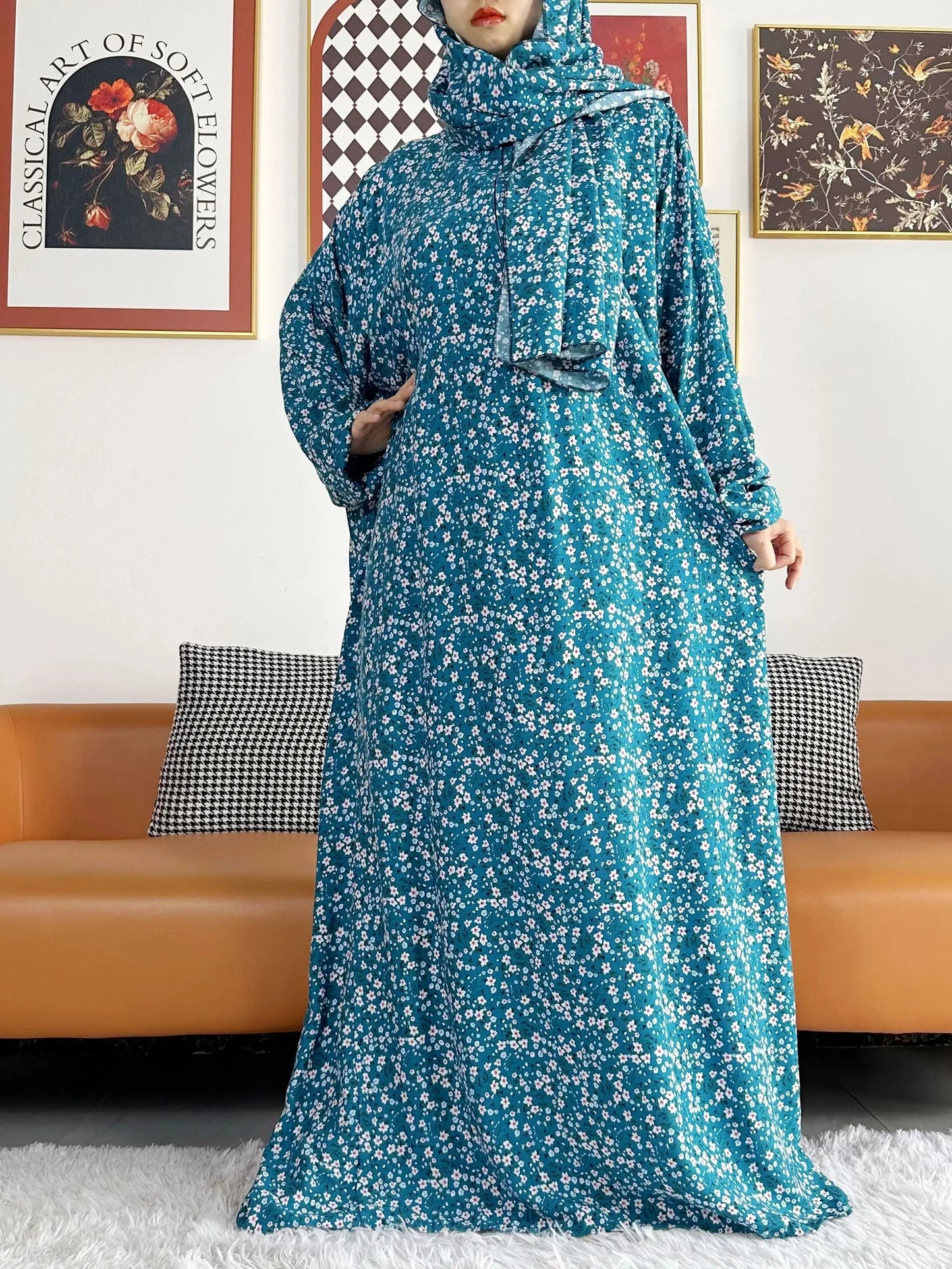 Muslim Abayas For Women For Ramadan Prayer