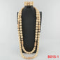 Traditional Nigerian Wedding Artificial Coral Beads Bridal Jewelry Sets African