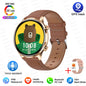 2025 New Smartwatch Women AMOLED HD Screen Always On Display Bluetooth Call