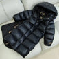 Children's Winter Down Jacket Duck Down Warm Hooded Outerwear