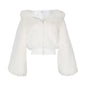 Women's Winter Fabulous Fluffy Hooded Fur Jacket