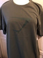 Gym Shark Men's Large T-Shirt Green