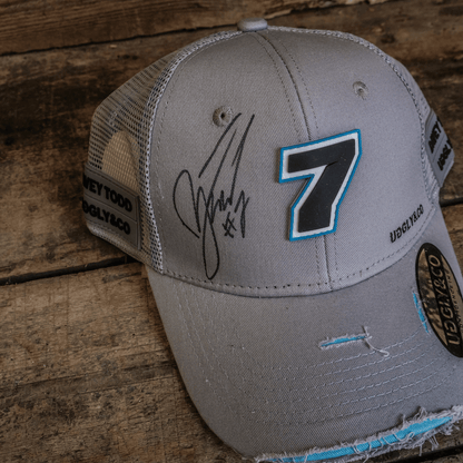 Steel Grey, Davey Todd Cap