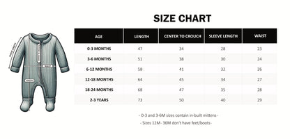 Shortbread Sleepsuit