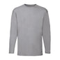 Mens Crew Neck Essential Long Sleeve Cotton T Shirt