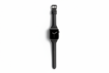 The Lisse Noir Strap