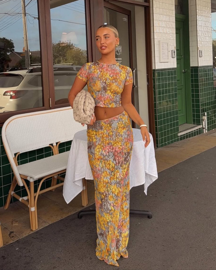 Peridot | Chic Floral Set