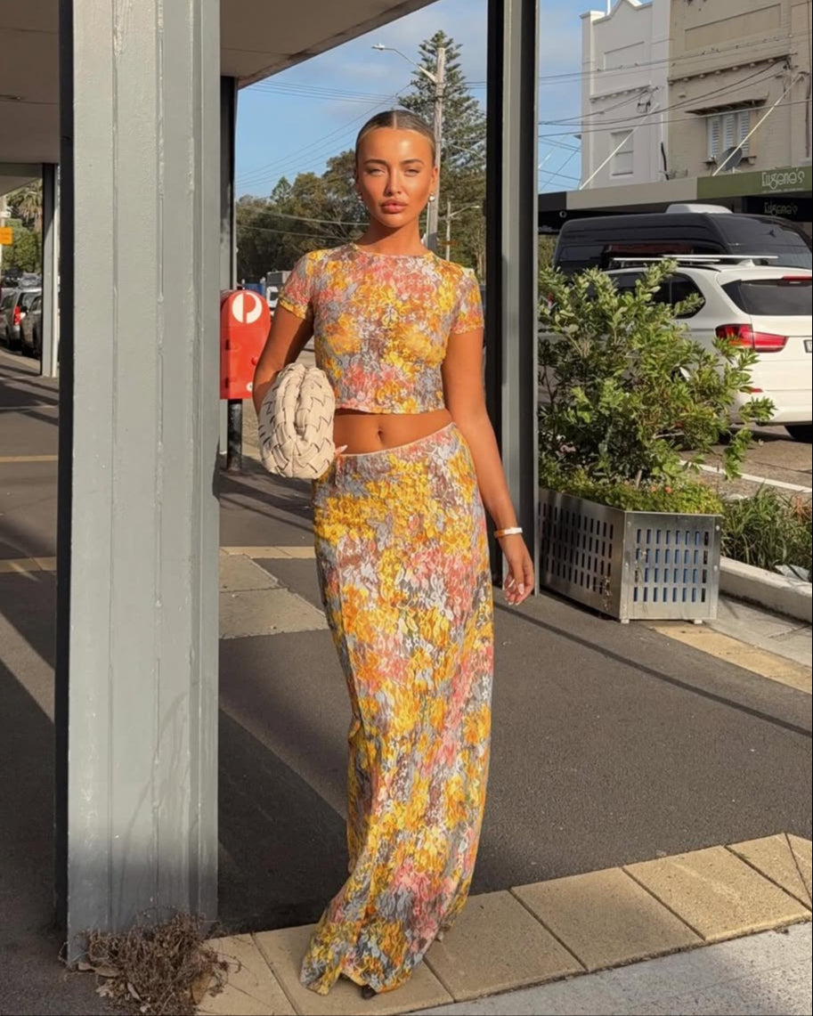 Peridot | Chic Floral Set