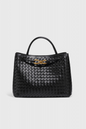 Indigo Woven Everyday Tote