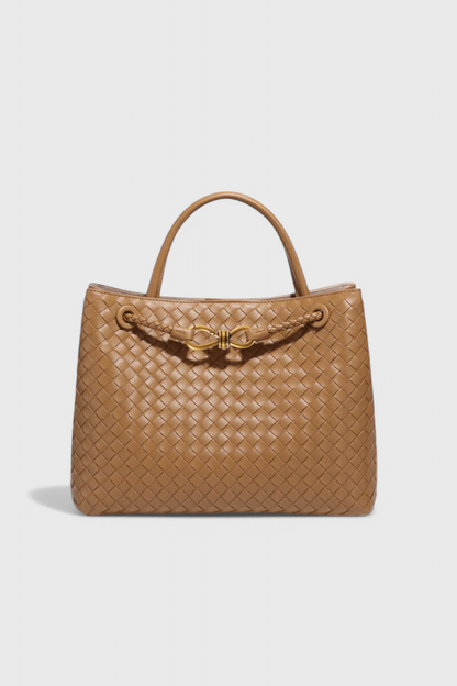Indigo Woven Everyday Tote